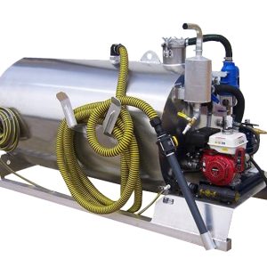 Barométrica de acero inoxidable 1000 L